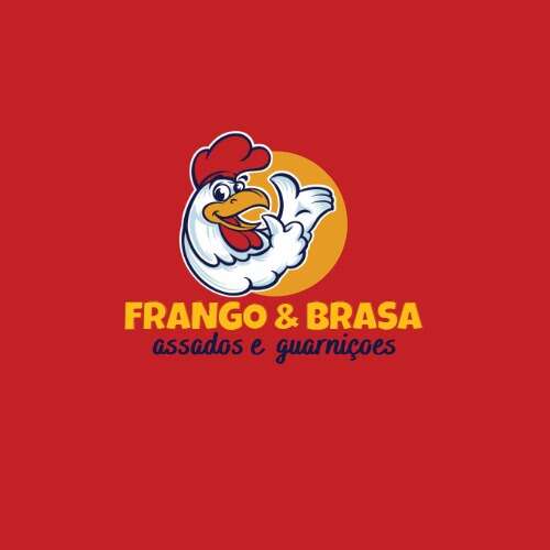 Logo do delivery online FRANGO E BRASA