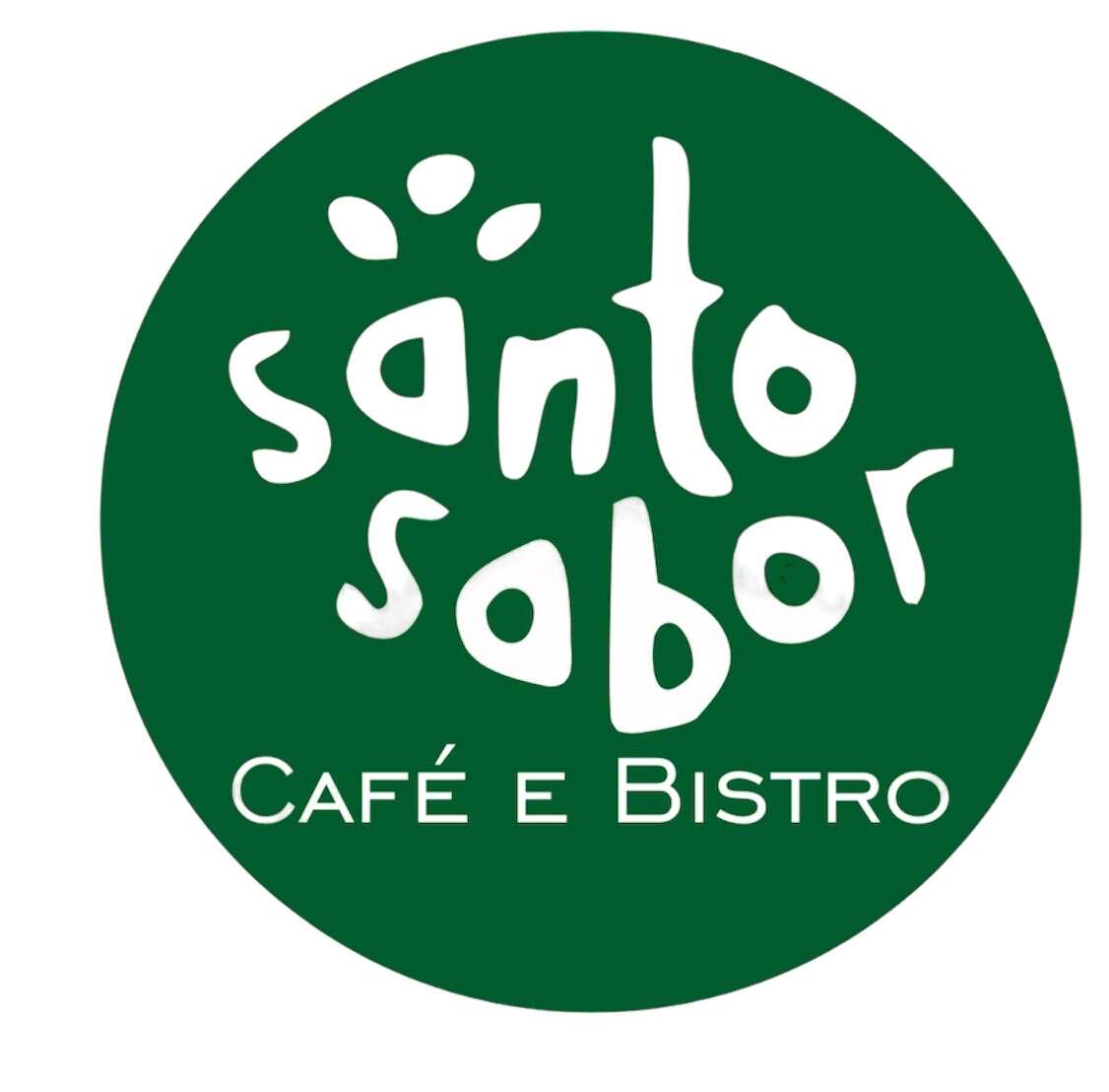 Logo do delivery online SANTO SABOR CAFÉ E BISTRÔ